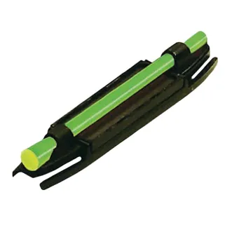Guidon magnétique vert Birdbuster – fibre optique haute visibilité