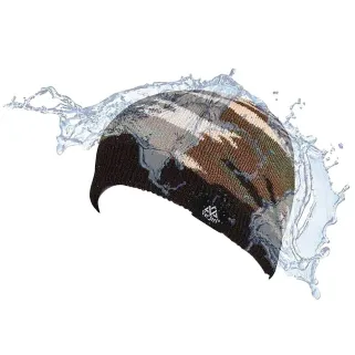 Bonnet Rainshell camo marron Verjari – étanche et respirant