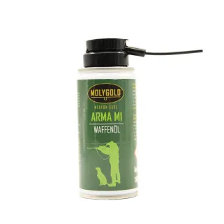 Huile pour arme Molygold Arma M1 – Nettoyage et protection 100 ml