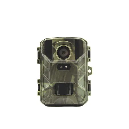 Pack Caméra chasse détecteur camouflage + 4 piles + carte SD incluses