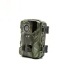 Pack Caméra chasse détecteur camouflage + 4 piles + carte SD incluses