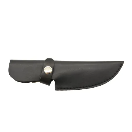 Couteau Aventurier à dépecer 24 cm avec étui cuir – teck Couteau Aventurier à dépecer 24 cm avec étui cuir – teck