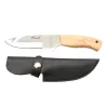Couteau Aventurier à dépecer 24 cm avec étui cuir – teck Couteau Aventurier à dépecer 24 cm avec étui cuir – teck