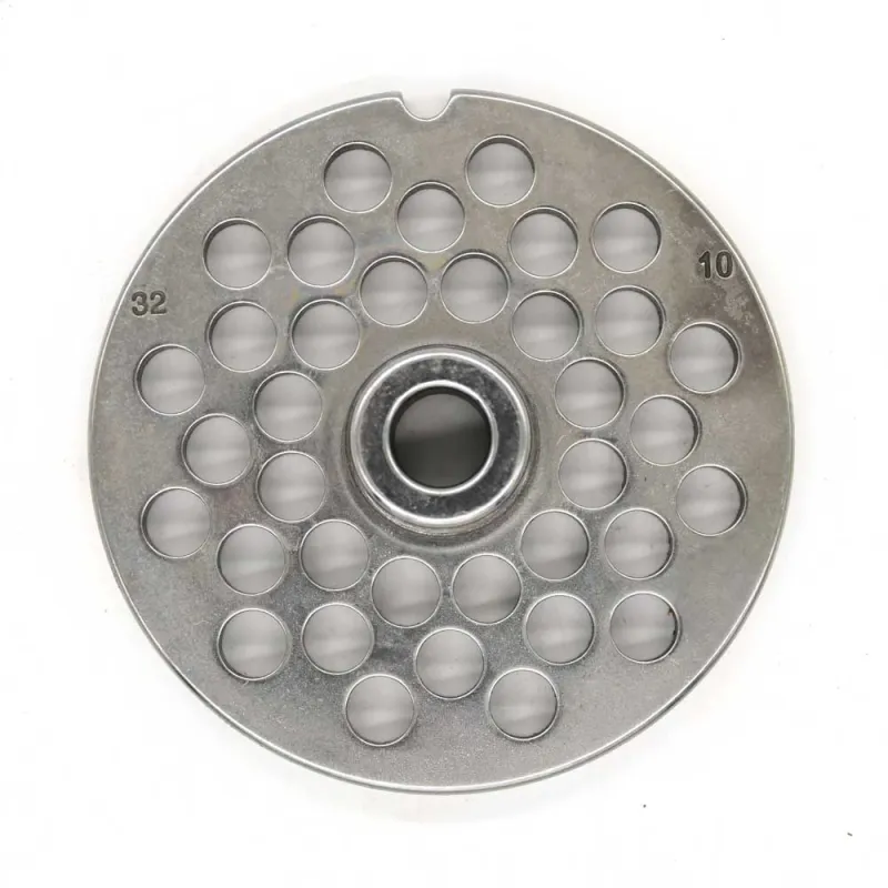Grille diamètre 10, 12 ou 16 mm pour hachoir Reber 1200 W Grille diamètre 10, 12 ou 16 mm pour hachoir Reber 1200 W