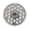 Grille diamètre 10, 12 ou 16 mm pour hachoir Reber 1200 W Grille diamètre 10, 12 ou 16 mm pour hachoir Reber 1200 W
