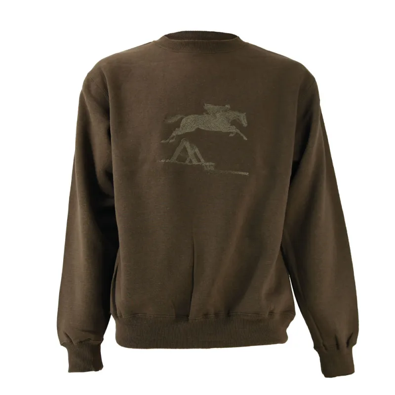 Sweat marron S105 Euro Hunt – Confort et résistance outdoor