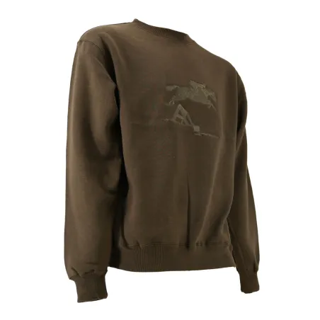 Sweat marron S105 Euro Hunt – Confort et résistance outdoor