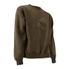 Sweat marron S105 Euro Hunt – Confort et résistance outdoor
