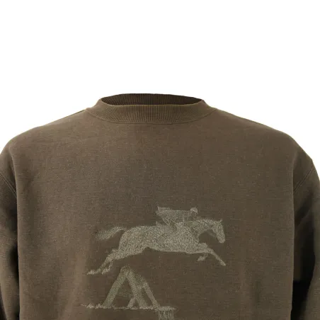 Sweat marron S105 Euro Hunt – Confort et résistance outdoor