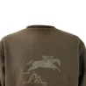 Sweat marron S105 Euro Hunt – Confort et résistance outdoor