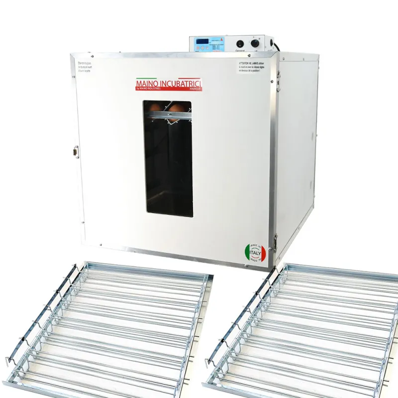 Kit couveuse évolutive 3 tiroirs d'incubation poule Kit couveuse évolutive 3 tiroirs d'incubation poule