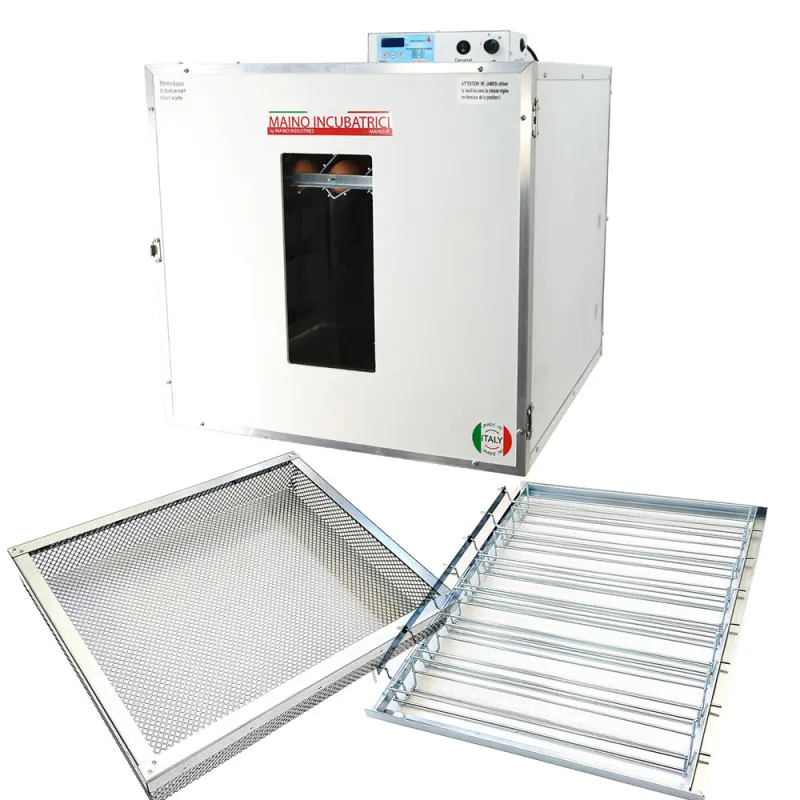 Kit couveuse évolutive + 2 tiroirs poule + 1 panier d'éclosion