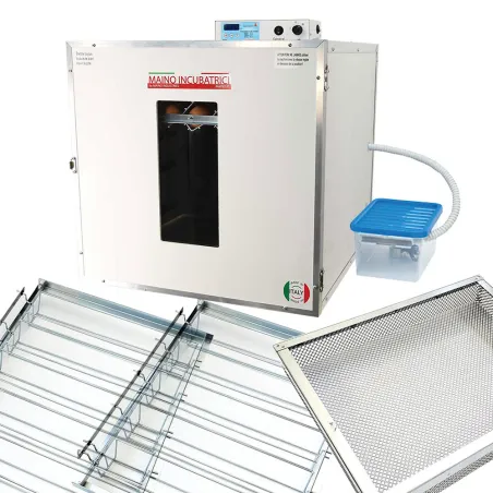 Kit couveuse évo 1 tiroir poule + 2 oie + panier + humidificateur