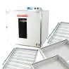 Kit couveuse évolutive 2 tiroirs poule + 2 paniers d'éclosion