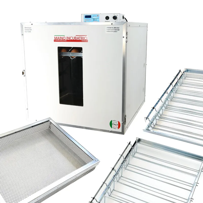 Kit couveuse évolutive 2 tiroirs poule + 1 tiroir oie + 1 panier