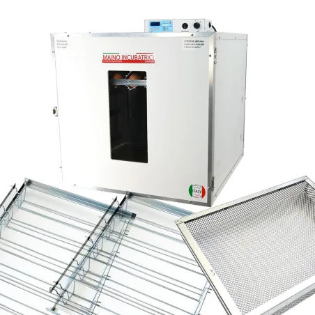 Kit couveuse évolutive 1 tiroir poule + 2 tiroirs oie + 1 panier