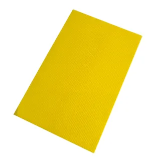 Cire gaufrée standard Dadant – Feuilles pour ruche apicole