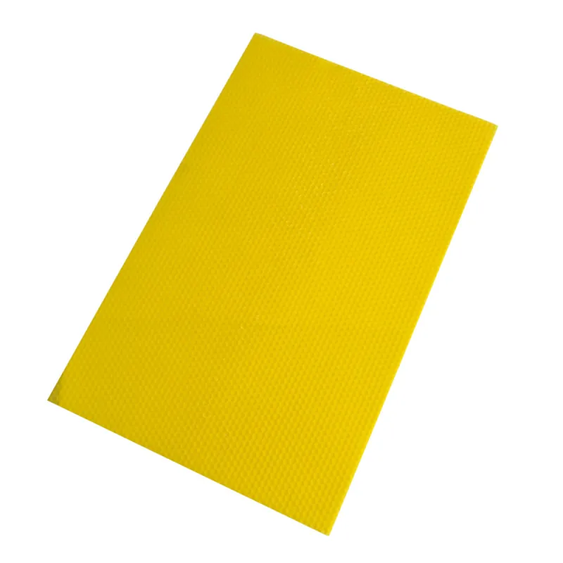 Cire gaufrée standard Dadant – Feuilles pour ruche apicole Cire gaufrée standard Dadant – Feuilles pour ruche apicole
