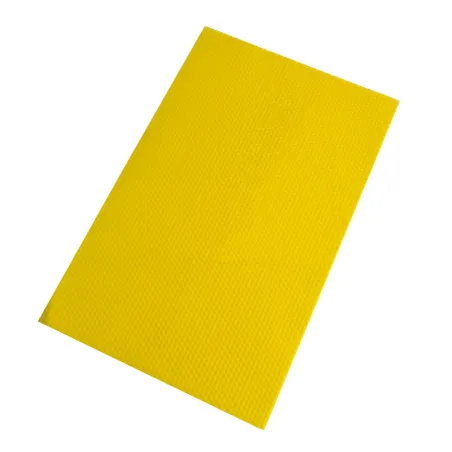 Cire gaufrée standard Dadant – Feuilles pour ruche apicole