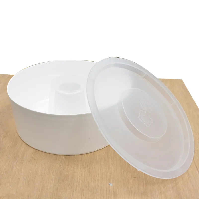 Nourrisseur abeilles rond 2 kg en plastique – Ruche Dadant Nourrisseur abeilles rond 2 kg en plastique – Ruche Dadant