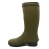 Bottes de chasse Dakota caoutchouc kaki 39 à 47