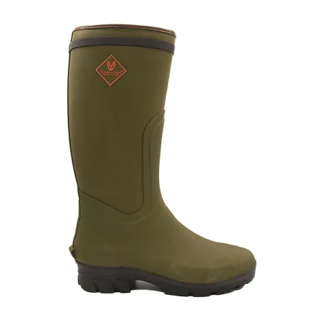 Bottes de chasse Dakota caoutchouc kaki 39 à 47