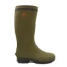 Bottes de chasse Dakota caoutchouc kaki 39 à 47