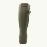Bottes de chasse Alaska soufflet Zip caoutchouc kaki 39 à 47 Bottes de chasse Alaska soufflet Zip caoutchouc kaki 39 à 47