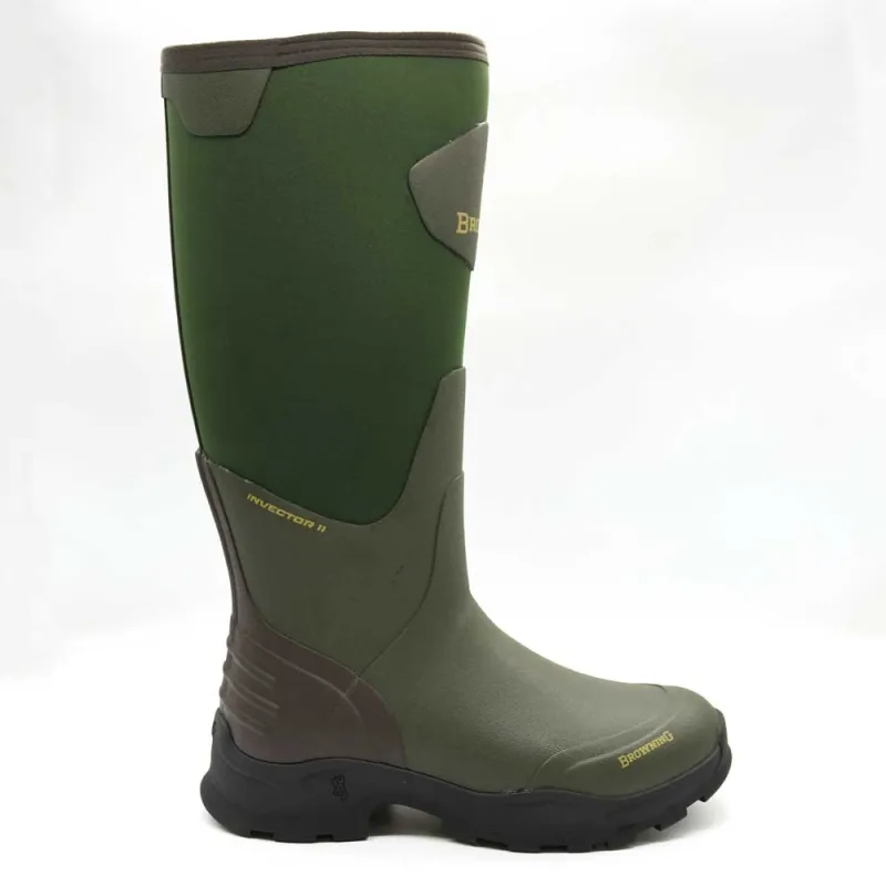 Bottes Browning Invector II étanches vertes 40 à 47 Bottes Browning Invector II étanches vertes 40 à 47