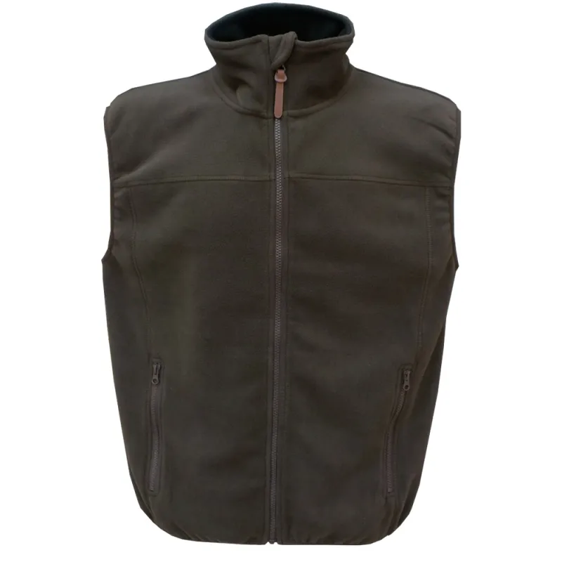 Gilet polaire Golan 300 g/m² – Chaleur et liberté de mouvement Gilet polaire Golan 300 g/m² – Chaleur et liberté de mouvement