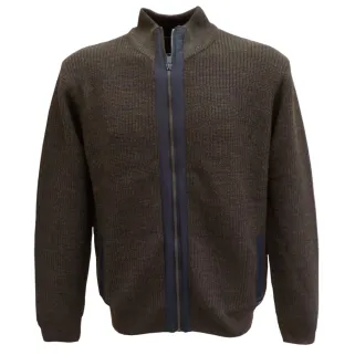 Gilet Mécano chaud et résistant – Acrylique, coton et laine