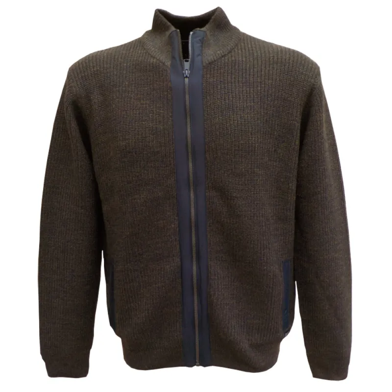 Gilet Mécano chaud et résistant – Acrylique, coton et laine Gilet Mécano chaud et résistant – Acrylique, coton et laine