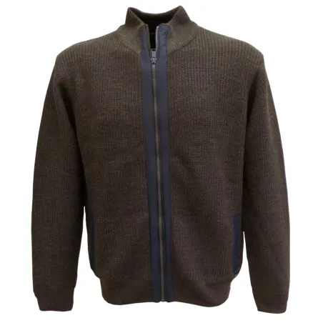 Gilet Mécano chaud et résistant – Acrylique, coton et laine