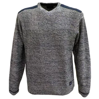 Pull Malro chaud et confortable – Acrylique, coton et laine