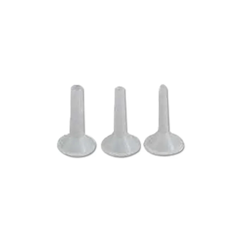 Entonnoirs 15, 20, 25 mm pour hachoir Reber 1200 W Entonnoirs 15, 20, 25 mm pour hachoir Reber 1200 W