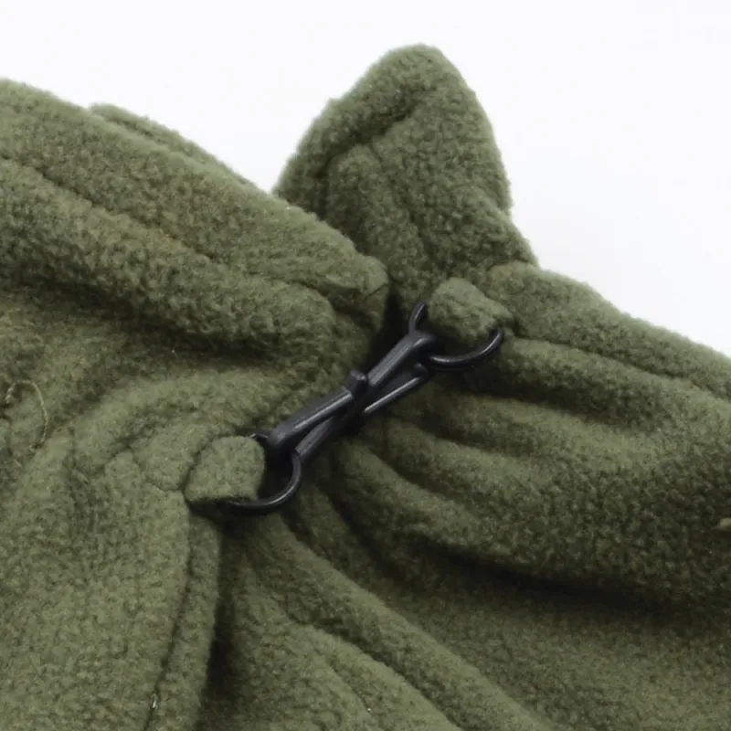 Gants polaires légers élastique fibre polaire polyester camo Gants polaires légers élastique fibre polaire polyester camo