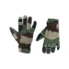 Gants polaires légers élastique fibre polaire polyester camo Gants polaires légers élastique fibre polaire polyester camo