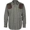 Chemise Percussion® Sologne vert marron Chemise Percussion® Sologne vert marron