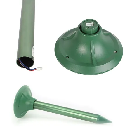 Anti-taupe solaire à ultra-sons à l'unité