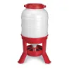 Mangeoire anti-gaspillage sur pieds 40L Gaun – Grande capacité Mangeoire anti-gaspillage sur pieds 40L Gaun – Grande capacité