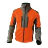 Veste Francital Softshell Chambaran Orange manches amovibles norme NF S 74-567
