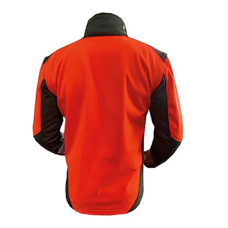 Veste Francital Softshell Chambaran Orange manches amovibles norme NF S 74-567