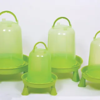 Abreuvoir gradué sur pieds 3L, 5L, 8L, 10L