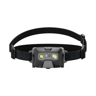 Lampe frontale HF6R Core verte 800 lumens portée 160m rechargeable