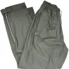 Pantalon de pluie Tonerre imperméable polyuréthane pvc kaki foncé Pantalon de pluie Tonerre imperméable polyuréthane pvc kaki foncé
