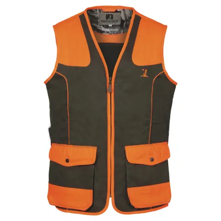Gilet enfant haute visibilité polyester coton orange 6 à 16 ans Gilet enfant haute visibilité polyester coton orange 6 à 16 ans