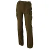 Pantalon de chasse Hyperstretch Savane 7 poches kaki T38 à 60