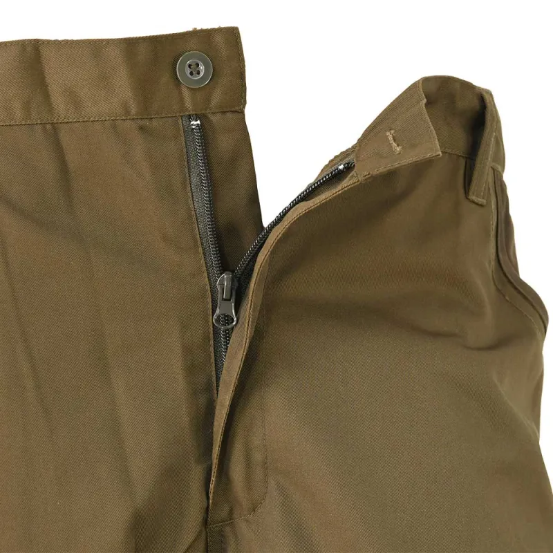 Pantalon de chasse T649N polyester coton marron 38 à 60 Pantalon de chasse T649N polyester coton marron 38 à 60