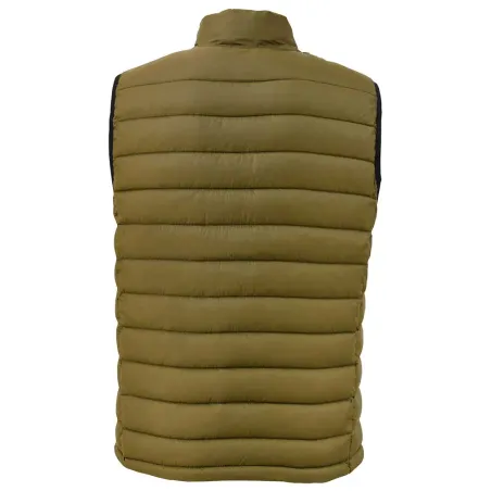 Doudoune sans manche polyamide kaki M à 3XL Doudoune sans manche polyamide kaki M à 3XL