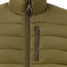 Doudoune sans manche polyamide kaki M à 3XL Doudoune sans manche polyamide kaki M à 3XL